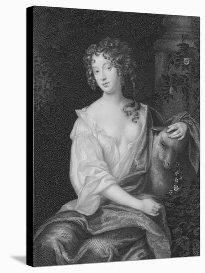 Nell Gwynn-Sir Peter Lely-Stretched Canvas