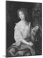 Nell Gwynn-Sir Peter Lely-Mounted Giclee Print