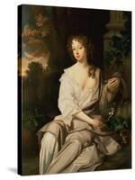 Nell Gwynne (1650-87), Mistress of Charles II-Sir Peter Lely-Stretched Canvas