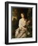 Nell Gwynne (1650-87), Mistress of Charles II-Sir Peter Lely-Framed Giclee Print