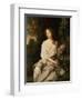 Nell Gwynne (1650-87), Mistress of Charles II-Sir Peter Lely-Framed Giclee Print