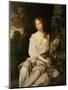 Nell Gwynne (1650-87), Mistress of Charles II-Sir Peter Lely-Mounted Giclee Print