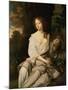 Nell Gwynne (1650-87), Mistress of Charles II-Sir Peter Lely-Mounted Giclee Print