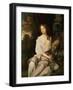 Nell Gwynne (1650-87), Mistress of Charles II-Sir Peter Lely-Framed Giclee Print