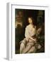 Nell Gwynne (1650-87), Mistress of Charles II-Sir Peter Lely-Framed Giclee Print