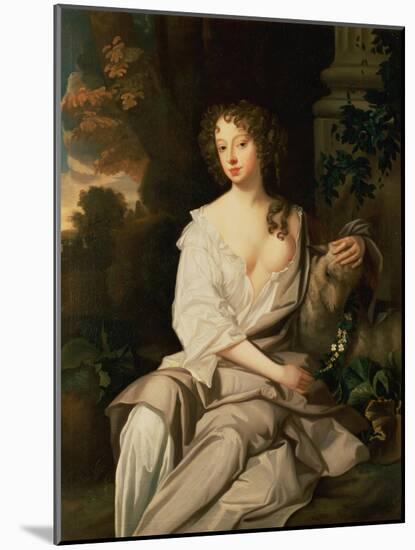 Nell Gwynne (1650-87), Mistress of Charles II-Sir Peter Lely-Mounted Giclee Print