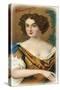 Nell Gwynne, English Comic Actress and Mistress of Charles II-Peter Lely-Stretched Canvas