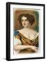 Nell Gwynne, English Comic Actress and Mistress of Charles II-Peter Lely-Framed Giclee Print