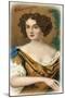 Nell Gwynne, English Comic Actress and Mistress of Charles II-Peter Lely-Mounted Giclee Print