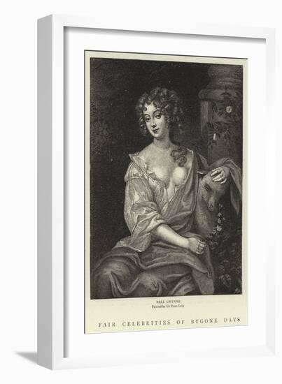 Nell Gwynne-Sir Peter Lely-Framed Giclee Print