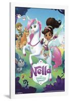 Nella the Princess Knight - Group-null-Framed Standard Poster