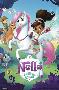 NELLA THE PRINCESS KNIGHT - GROUP-null-Lamina Framed Poster