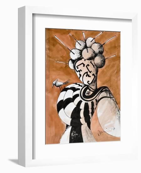 Nelle-Vaan Manoukian-Framed Art Print