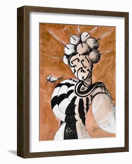 Nelle-Vaan Manoukian-Framed Art Print