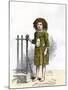 Nellie Brady, Aged 7, Found Alone on the Streets of New York by the Children's Aid Society, 1890. C-null-Mounted Giclee Print