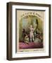 Nellie Farren, Alphabet-Alfred Concanen-Framed Art Print