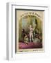 Nellie Farren, Alphabet-Alfred Concanen-Framed Art Print