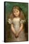 Nellie Ionides-George Frederick Watts-Framed Stretched Canvas