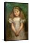 Nellie Ionides-George Frederick Watts-Framed Stretched Canvas