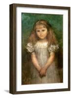 Nellie Ionides-George Frederick Watts-Framed Giclee Print