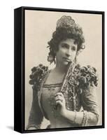 Nellie Melba-null-Framed Stretched Canvas