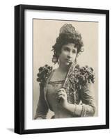 Nellie Melba-null-Framed Photographic Print