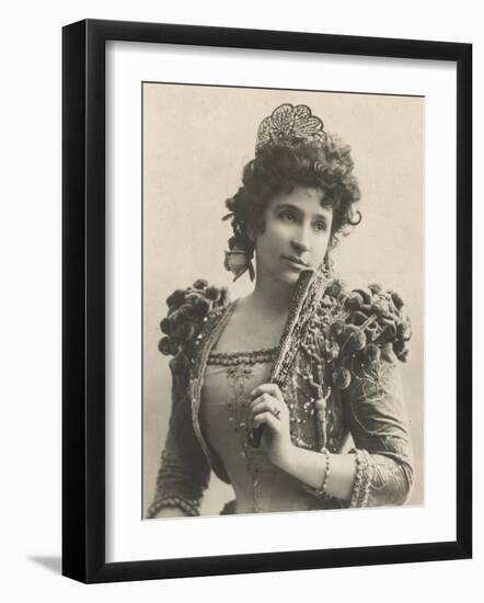 Nellie Melba-null-Framed Photographic Print