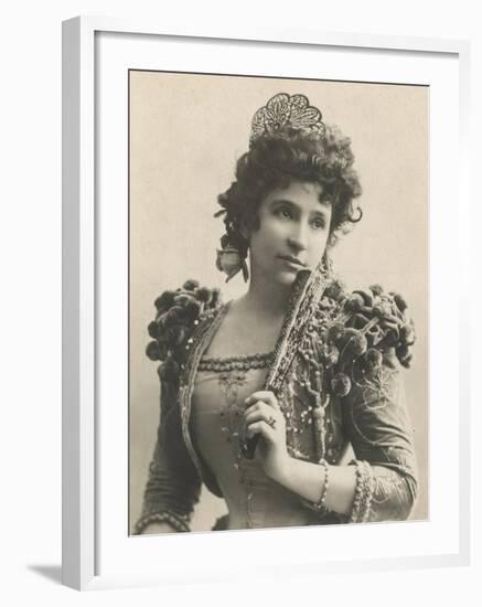 Nellie Melba-null-Framed Photographic Print