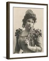 Nellie Melba-null-Framed Photographic Print