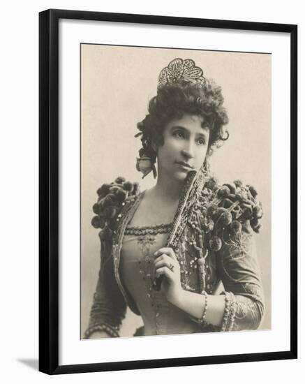 Nellie Melba-null-Framed Photographic Print