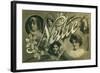 Nellie, Postcard of Edwardian Actress Nellie Stewart-null-Framed Giclee Print