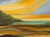 Sepia Landscape I-Nelly Arenas-Art Print
