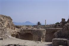 Antonine Baths, Carthage, Unesco World Heritage Site, Tunisia, North Africa, Africa-Nelly Boyd-Photographic Print