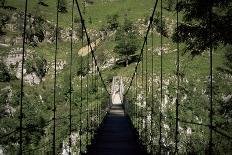 Bridge Near Larrau, Holzarte, Pays Basque, Pyrenees, Aquitaine, France-Nelly Boyd-Photographic Print