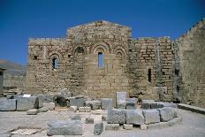 Byzantine Church of St. Paul, Acropolis, Lindos, Rhodes, Greek Islands, Greece-Nelly Boyd-Photographic Print