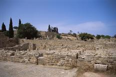Remains of Roman Villas, Carthage, Unesco World Heritage Site, Tunisia, North Africa, Africa-Nelly Boyd-Photographic Print