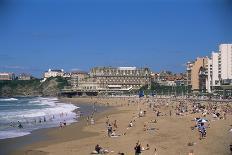 The Beach, Biarritz, Aquitaine, France-Nelly Boyd-Photographic Print