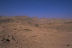 Valley of the Gazelles on the Road to St. Catherine's Monastery, Sinai Desert, Egypt-Nelly Boyd-Photographic Print