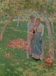 The Orchard-Nelly Erichsen-Stretched Canvas