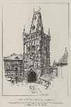 The Pulverthurm, Prague-Nelly Erichsen-Mounted Giclee Print