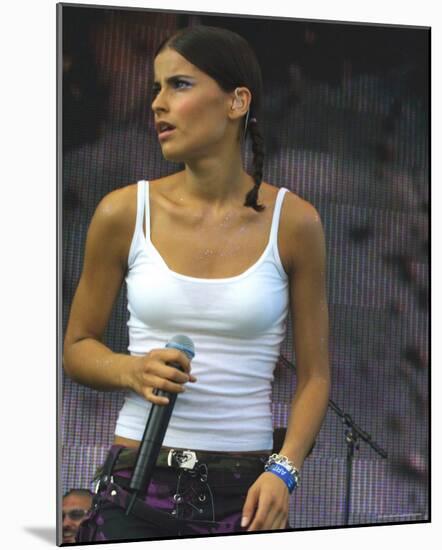 Nelly Furtado-null-Mounted Photo