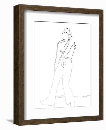 Nelly Furtado-Logan Huxley-Framed Art Print