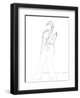 Nelly Furtado-Logan Huxley-Framed Art Print