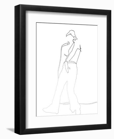 Nelly Furtado-Logan Huxley-Framed Art Print