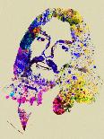 Frank Zappa-Nelly Glenn-Art Print