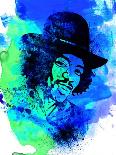 Jimi Hendrix-Nelly Glenn-Mounted Art Print