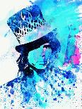 Jimi Hendrix-Nelly Glenn-Art Print