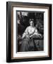 Nelly O'Brien-Sir Joshua Reynolds-Framed Art Print