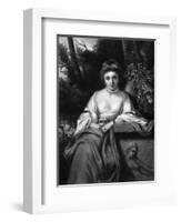 Nelly O'Brien-Sir Joshua Reynolds-Framed Art Print