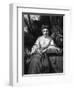 Nelly O'Brien-Sir Joshua Reynolds-Framed Art Print